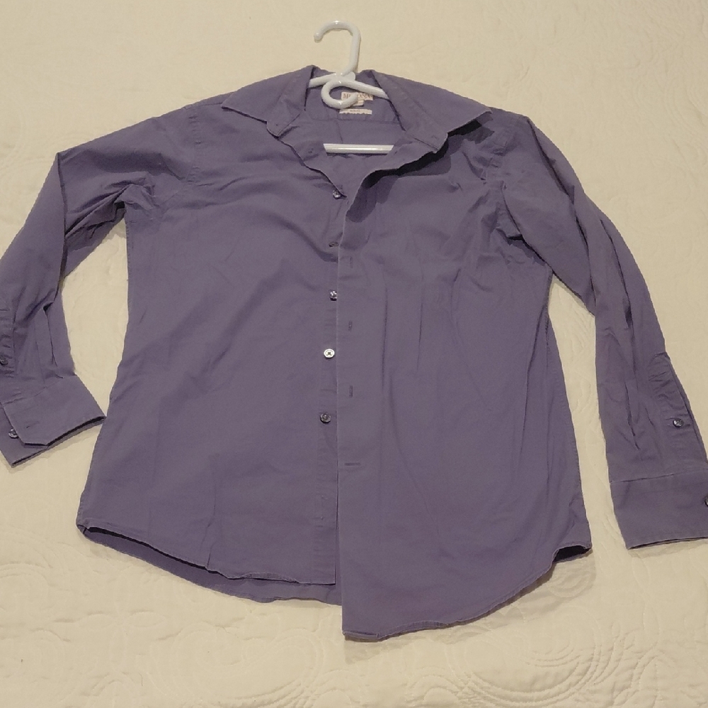 Merona mens Button Up Dress Shirt